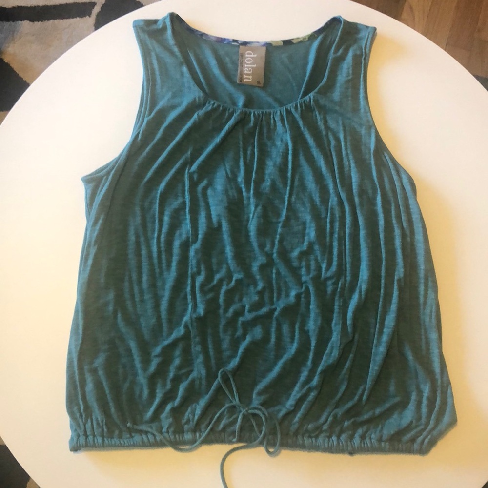 Dolan (Anthropology) green tank top